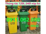  cung cấp thùng rác dày chất lượng giá rẻ - thùng rác 120l 240l 660l giá sỉ lẻ- 0911082000