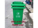 Tuyển đại lý phân phối thùng rác nhựa 240l giá rẻ hcm. 0963.839.593 ms.loan