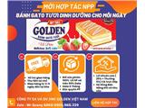 Mời hợp tác các npp trên toàn quốc bánh gato tươi kẹp kem dinh dưỡng