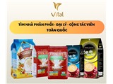 Bên em công ty vital food có cà phê hòa tan, ngũ cốc dinh dưỡng sẵn hàng