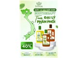 Dapharco tìm đại lý/npp cho sản phẩm nước lau sàn thiên nhiên ecotherapy