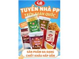 Tuyển nhà phân phối toàn quốc – thực phẩm khô c&b 