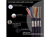Cáp tín hiệu lõi đồng 0.22mm, chống nhiễu altek