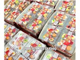 Kẹo dẻo khay gummy candy: đẹp mắt, thơm ngon, kinh doanh hiệu quả