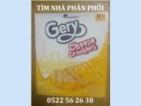 Tìm nhà phân phối kẹo esprezzo, bánh quy phô mai gery nhập khẩu indonesia tại hải dương