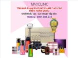 Maxclinic tuyển nhà phân phối !!!