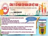 Công ty cổ phần tập đoàn sơn việt nam tìm kiếm đối tác kinh doanh