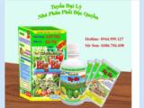 Tuyển đại lý phân phối độc quyền sản phẩm phân bón lá và chế phẩm sinh học