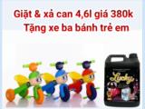 Tìm cộng tác viên, nhà phân phối độc quyền nước giặt lucky