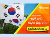Tìm cộng tác viên, đại lý visa hàn quốc trên toàn quốc