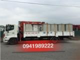 Dịch vụ cẩu hàng hóa và cho thuê xe cẩu tại hà nội và các tỉnh thành miền bắc - 0941.989.222