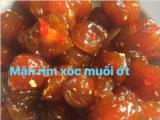 Tìm đại lý, sỉ lẻ sản phẩm mứt mận dẻo gia truyền