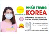 Tìm đại lý, nhà phân phối khẩu trang korea