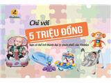Chuyên phân phối các loại xe đẩy, nôi ghế ăn dặm cho bé