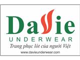 Tìm đại lý, nhà phân phối sản phẩm trang phục lót nam nữ davie