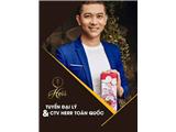 Tìm đại lý phân phối dòng sản phẩm chăm sóc sắc đẹp herr_thailand
