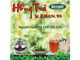 Tìm nhà phân phối trên toàn quốc sản phẩm trà - nguyên liệu pha chế trà sữa