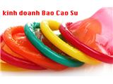 Tìm đại lý phân phối bao cao su, sản phẩm sinh lý