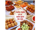 Tìm nhà phân phối sản phẩm các mặt hàng xúc xích đồ ăn vặt