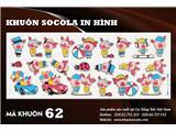 Tìm đại lý, nhà phân phối khuôn đổ socola chất lượng