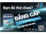 Tìm nhà phân phối, đại lý sơn kanto tại khu vực miền bắc