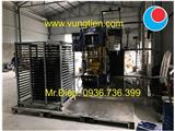 Máy làm ngói màu, máy ép ngói xi măng màu không nung tìm đại lý, nhà phân phối