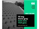 Cana - tổ ong stone gray gam màu của thời gian