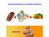Tuyển đại lý, cộng tác viên, nhà phân phối pate gan ngỗng hame châu âu