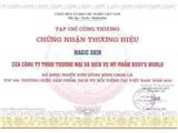 Tuyển đại lý, chi nhánh phân phối mĩ phẩm cao cấp chính hãng