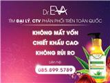 Tuyển ctv, đại lý, nhà phân phối nước rửa phụ khoa dr eva trên toàn quốc: không mất vốn - chiết khấu cao - cam kết mua lại nếu không bán được
