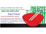 Cần tìm nhà phân phối, đại lý cho sản phẩm đũa ăn một lần