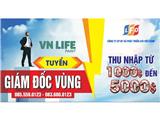 Hãng sơn vnlife tuyển ctv, đối tác kinh doanh, đại lý, nhà phân phối
