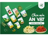 Hoa quả sấy nông lâm food tuyển đại lý, nhà phân phối khu vực miền bắc