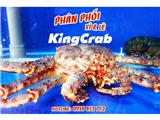 Chuyên phân phối sỉ lẻ cua và chân cua hoàng đế cho đại lý, nhà phân phối