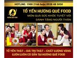 Hương quê food cần tuyển đại lý, nhà phân phối yến sào và khô cá dứa, cá đù, chiết khấu hoa hồng cao