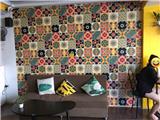 Tìm đại lý, nhà phân phối decal dán họa tiết gạch bông giá rẻ