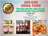 Cần tìm đại lý bán các loại hải sản khô đóng hộp ăn liền nha trang