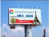 Cần tìm nhà phân phối nhãn sơn v-kolor thuộc tập đoàn wingroup