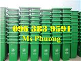 Tìm đại lý phân phối thùng rác 120l trên toàn quốc