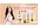 Tuyển đại lý kinh doanh mỹ phẩm hàn quốc riori