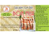Tìm đại lý phân phối chả ram tôm đất ( đặc sản bình định )