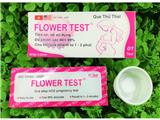 Que thử thai flower test hàng chuẩn tìm npp độc quyền