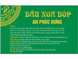 Tìm npp dầu xoa bóp điều trị đau nhức xương khớp, tê bì chân tay. lh: 0329431559 a. nam