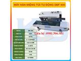 Tìm đại lý pp máy hàn miệng túi liên tục dbf-900