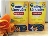 Tìm đại lý phân phối cốm tăng cân bạch mai