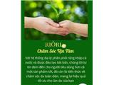 Tìm chi nhánh, đại lý, tổng đại lý, nhà phân phối dòng mỹ phẩm thiên nhiên riori. lh: 0978148172 (loan huỳnh)