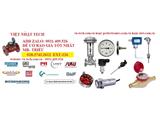 Thiết bị đồng hồ đo áp, nhiệt độ, cảm biến giá rẻ từ châu âu