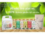 Tìm đại lý , nhà phân phối cho sản phẩm muối tre gia vị cao cấp- gia vị thuần chay- gia vị sạch .