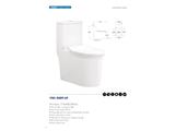 Tìm đại lý pp bồn cầu 1 khối cao cấp vsh4009-uf