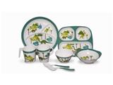Bên mình nhập khẩu và phân phối hàng melamine ấn độ bộ đồ ăn dặm cho bé